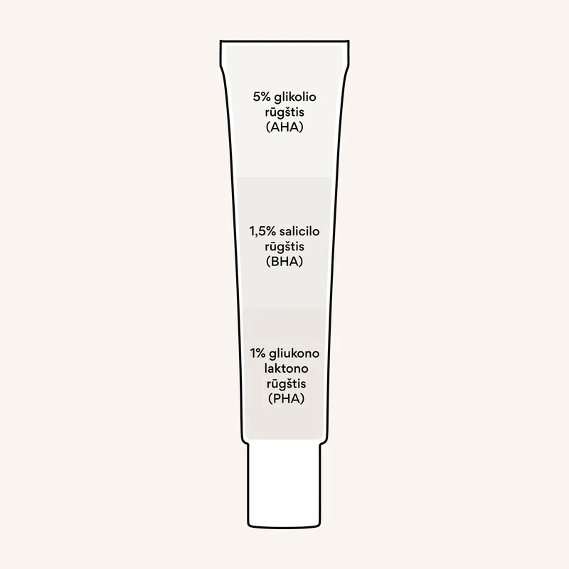 ANTI-ACNE SOS Gel Gelis nuo spuogų, 15ml