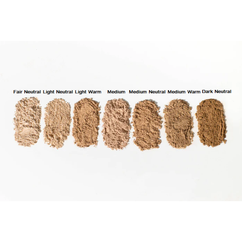 Matte Minerals Fair Neutral Biri mineralinė pudra, 8g
