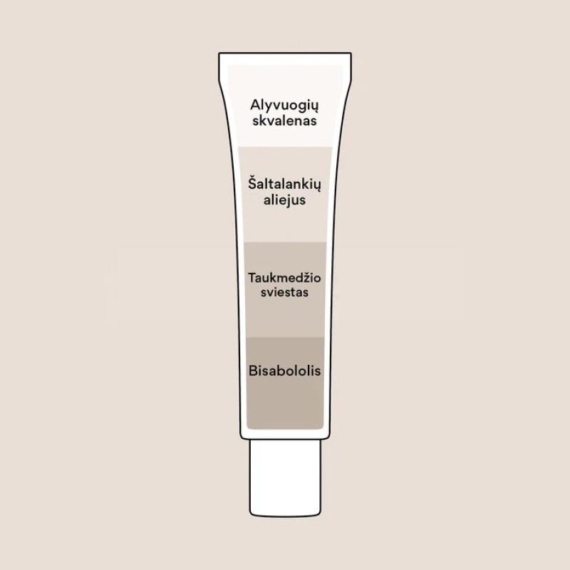 Skin Shield Regeneruojantis kremas su šaltalankiais ir skvalenu, 40ml