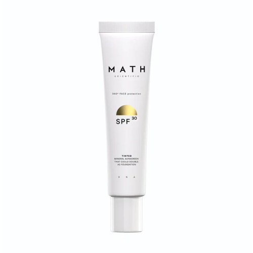 SPF30 Tinted Sunscreen Light Drėkinantis mineralinis kremas nuo saulės su atspalviu, 40ml