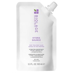 Biolage HydraSource Pack Deep Treatment Drėkinamoji plaukų kaukė, 100ml 
