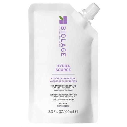 Biolage HydraSource Pack Deep Treatment Drėkinamoji plaukų kaukė, 100ml