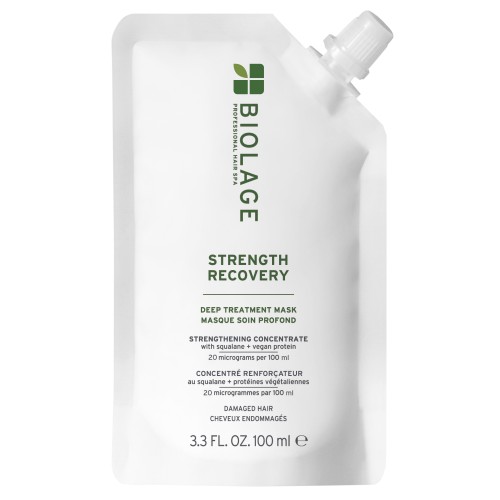 Biolage Strength Recovery Deep Treatment Mask Stiprinamoji plaukų kaukė, 100ml