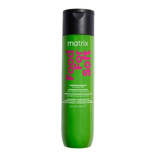 Food For Soft Hydrating Shampoo Drėkinamasis šampūnas, 300ml
