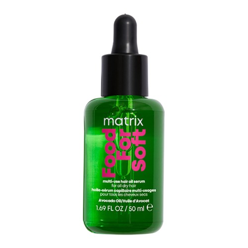 Food For Soft Multi-Use Hair Oil Serum Drėkinamasis plaukų aliejus, 50ml