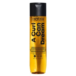 A Curl Can Dream Weightless Moisture Shampoo Drėkinamasis šampūnas garbanotiems plaukams, 300ml 