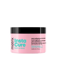 Instacure Build-A-Bond  Super Sealing Leave-in Balm Glotninamasis nenuplaunamas plaukų kremas, 75ml 
