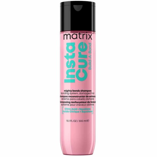 Instacure Build-A-Bond  Mighty Bonds Shampoo Atkuriamasis šampūnas, 300ml