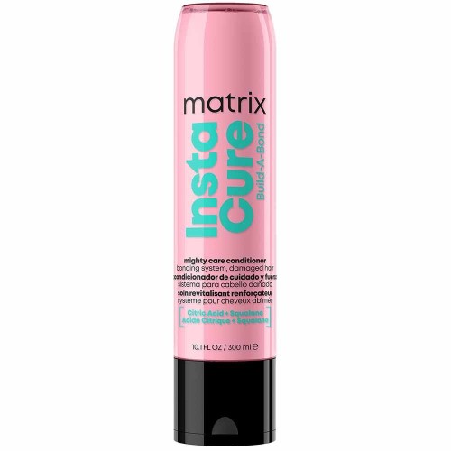 Instacure Build-A-Bond  Mighty Care Conditioner Atkuriamasis kondicionierius, 300ml