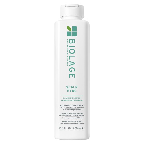 Biolage Scalp Sync Calming Shampoo Raminamasis šampūnas, 400ml