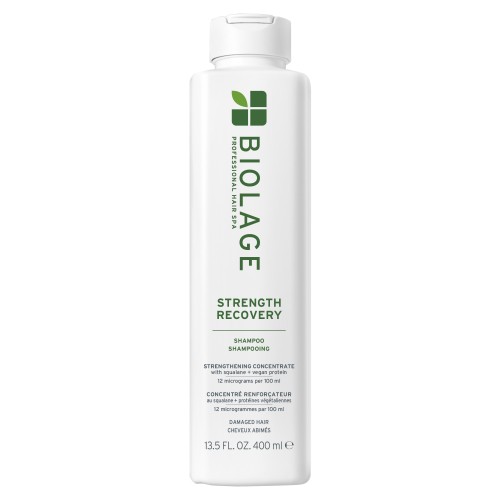 Biolage Strength Recovery Shampoo Stiprinamasis šampūnas, 400ml