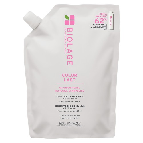 Biolage Color Last Shampoo Refill Šampūno dažytiems plaukams papildymas, 500ml