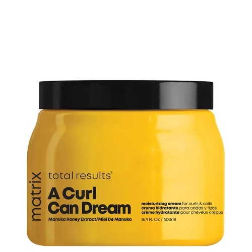 A Curl Can Dream Moisturizing Cream Drėkinamasis garbanų kremas, 500ml