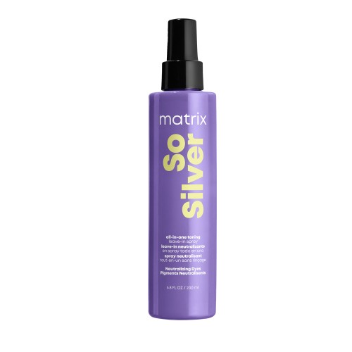 So SIlver All-In-One Toning Leave-In Spray Geltonus atspalvius neutralizuojantis purškiklis, 200ml