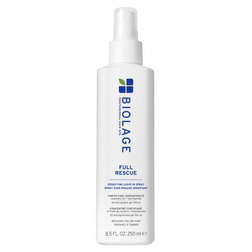 Biolage Funn Rescue Densifying Leave-In Spray Tankumo suteikiantis plaukų purškiklis, 250ml