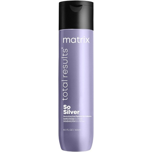 So Silver Shampoo Šampūnas šviesintiems plaukams, 300ml