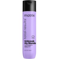 Unbreak My Blonde Strenghtening Shampoo Stiprinamasis šampūnas šviesiaplaukėms, 300ml 