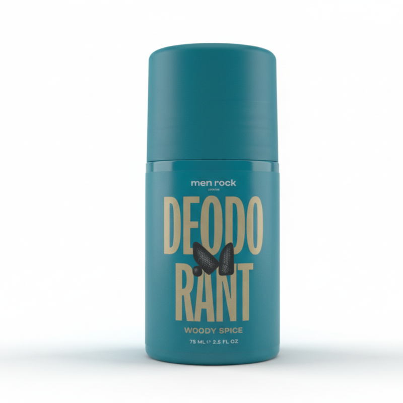 Deodorant Woody Spice Dezodorantas vyrams, 75ml