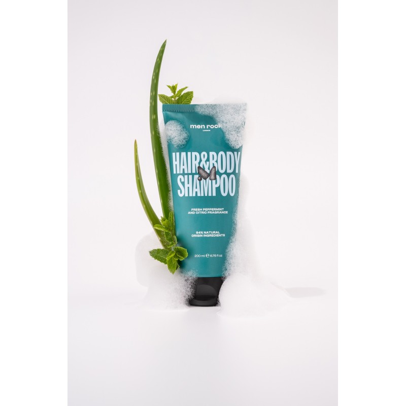 Hair&Body Shampoo Šampūnas ir kūno prausiklis vyrams, 200ml
