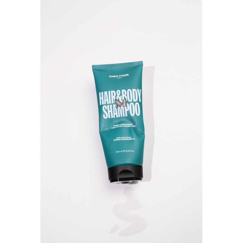 Hair&Body Shampoo Šampūnas ir kūno prausiklis vyrams, 200ml