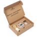 The Life Shaver Sandalwood Essential Shaving Kit Skutimosi priemonių rinkinys, 1vnt