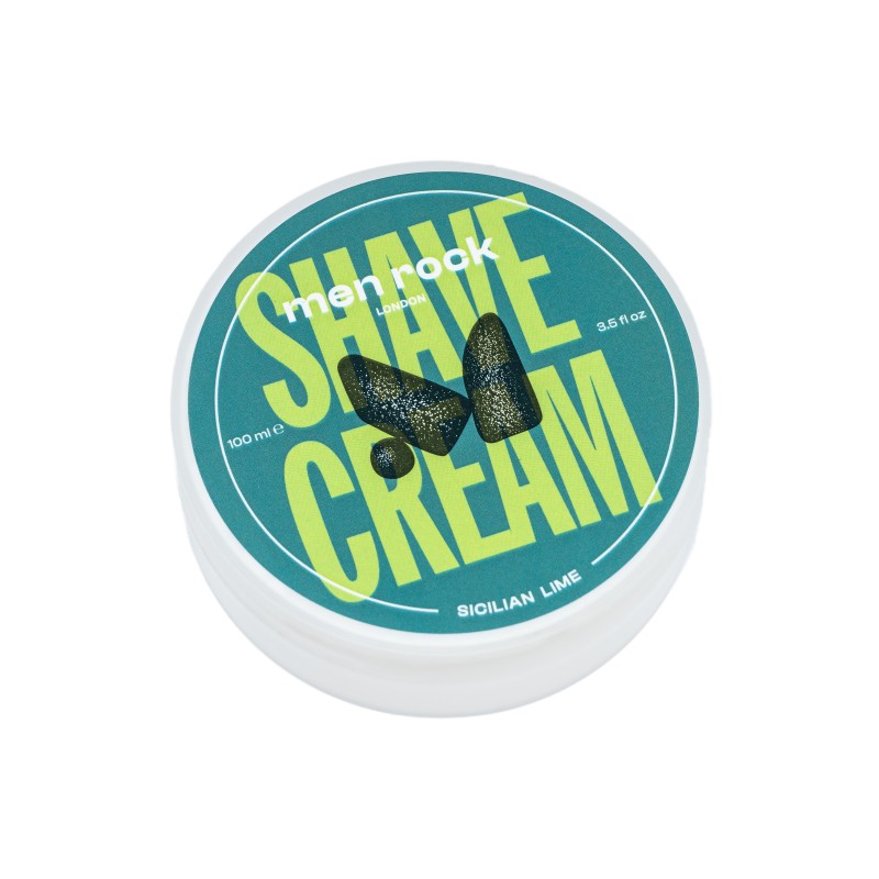 The Life Shaver Sicilian Lime Essential Shaving Kit Skutimosi priemonių rinkinys, 1vnt