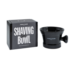 Porcelain Shaving Bowl Porcelianinis skutimosi indelis, 1vnt 