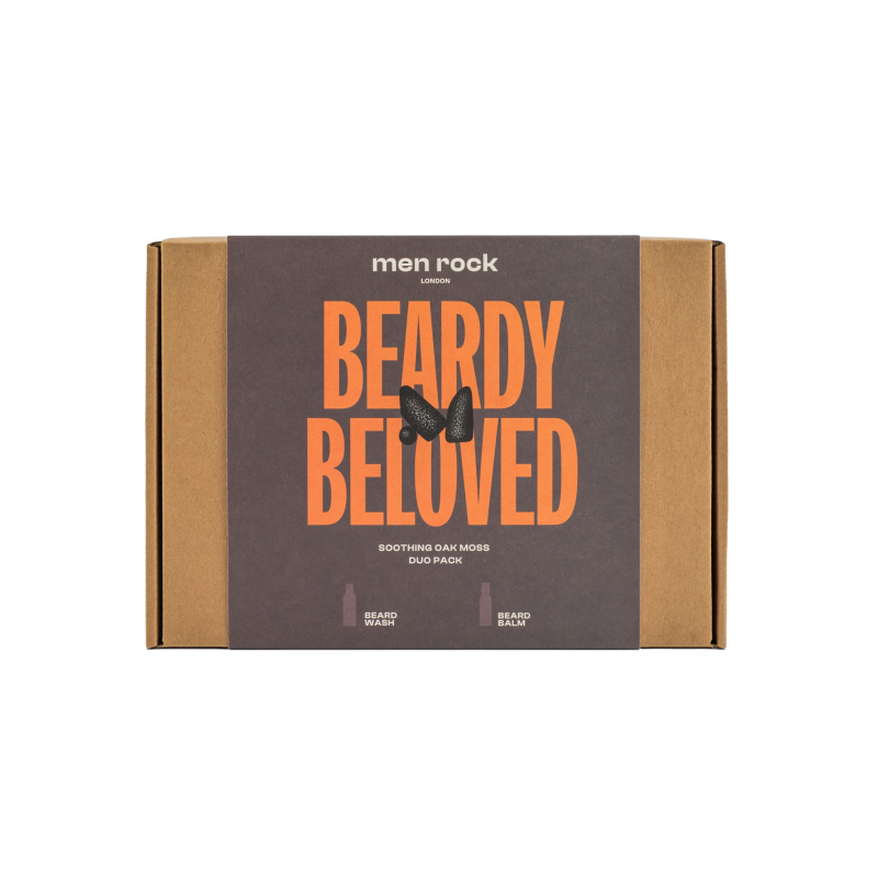 Duo Soothing Oak Moss Beard Kit Barzdos priežiūros rinkinys, 1 vnt.