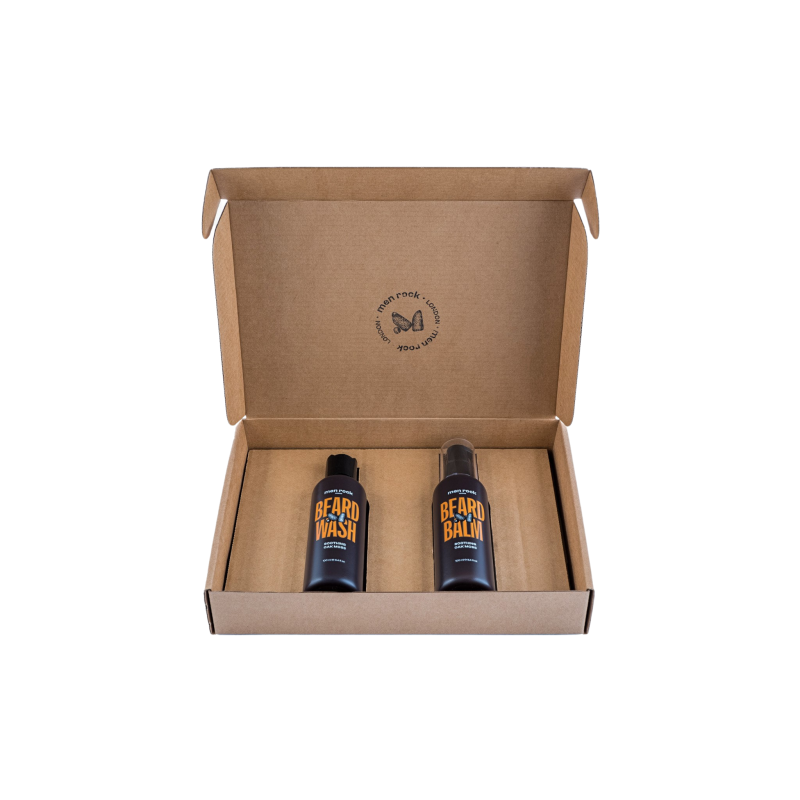 Duo Soothing Oak Moss Beard Kit Barzdos priežiūros rinkinys, 1 vnt.