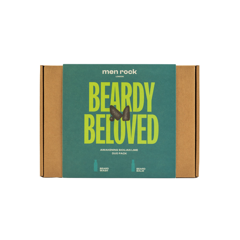 Duo Awakening Sicilian Lime Beard Kit Barzdos priežiūros rinkinys, 1 vnt.