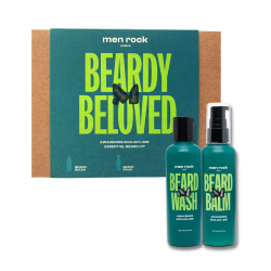 Duo Awakening Sicilian Lime Beard Kit Barzdos priežiūros rinkinys, 1 vnt. 