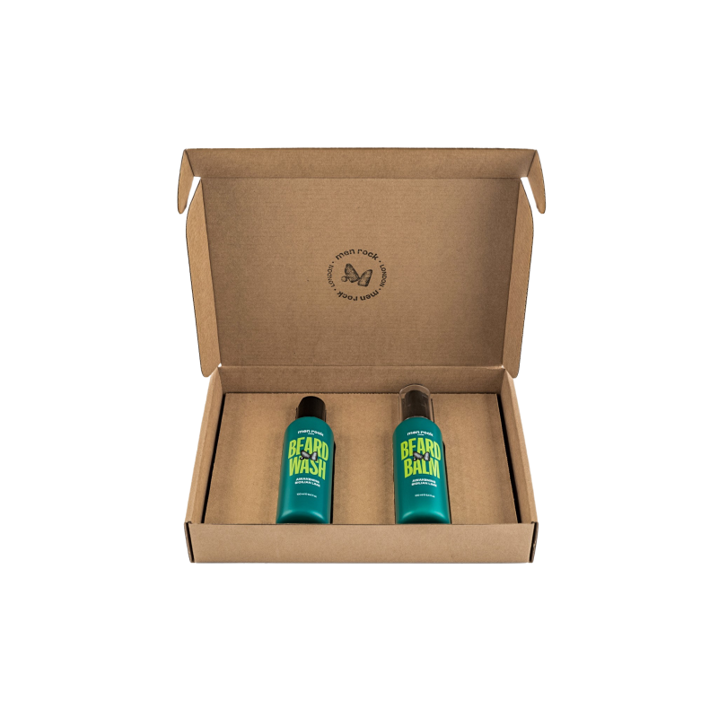 Duo Awakening Sicilian Lime Beard Kit Barzdos priežiūros rinkinys, 1 vnt.