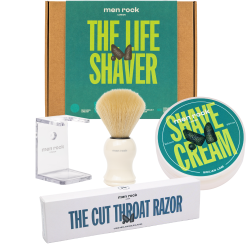 Ultimate Shaving Gift Set Sicilian Lime Skutimosi rinkinys su vienašmeniu skustuvu, 1vnt 