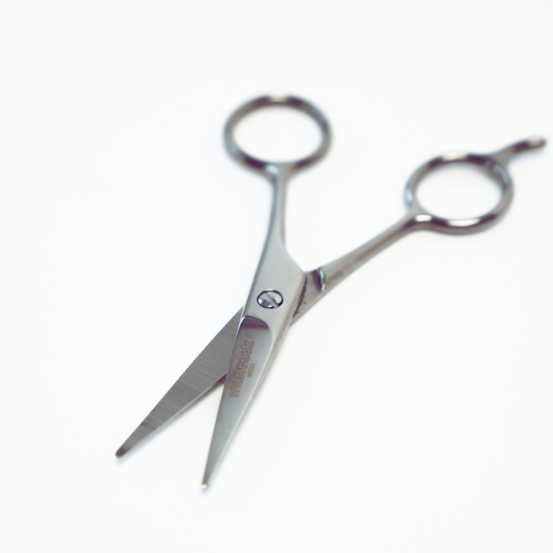 Moustache and Beard Scissors Barzdos ir ūsų žirklės, 1 vnt.