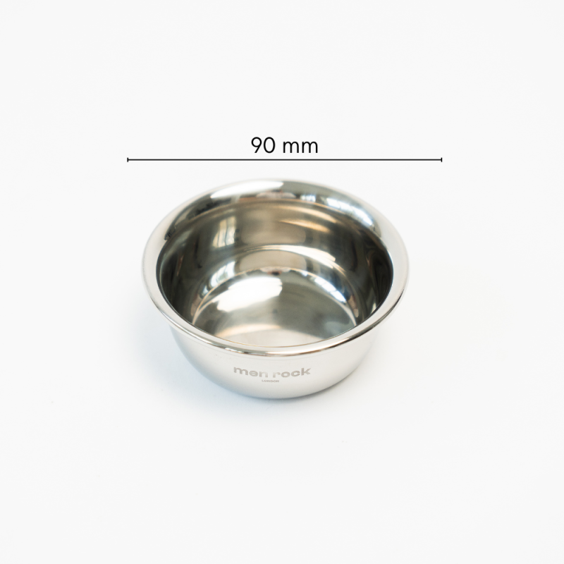 Shaving Bowl Plieninis skutimosi dubenėlis, 1 vnt.