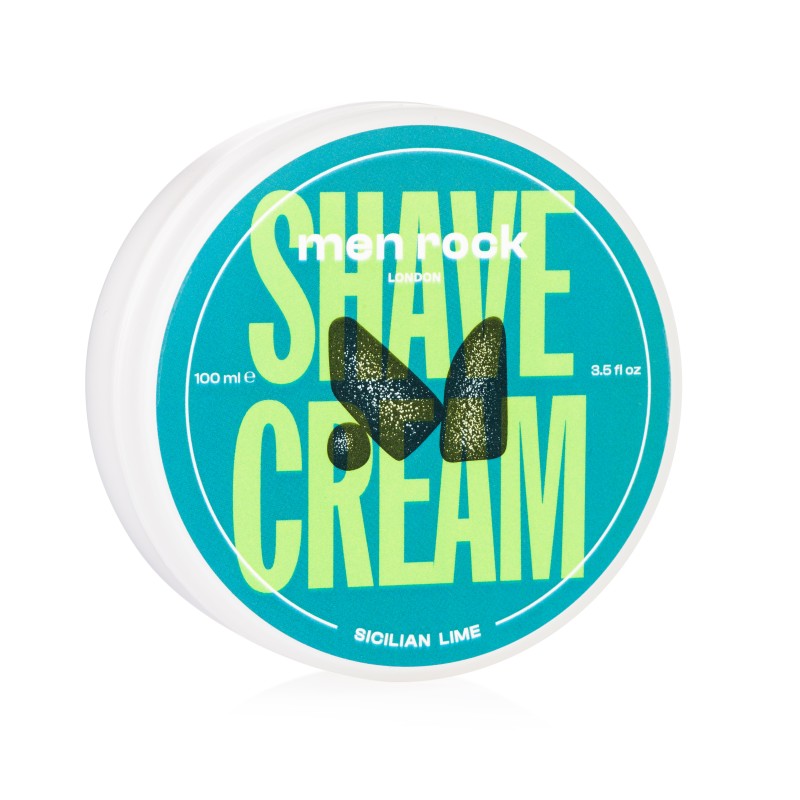 Sicilian Lime Shave Cream Laimų aromato skutimosi kremas, 100ml
