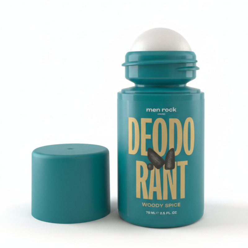 Deodorant Woody Spice Dezodorantas vyrams, 75ml