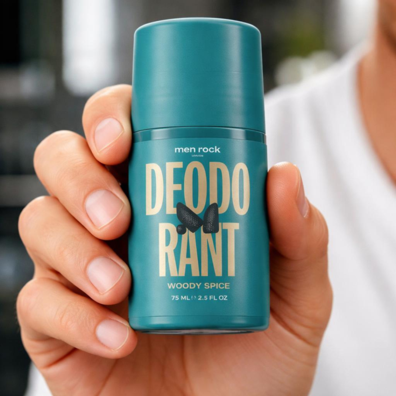 Deodorant Woody Spice Dezodorantas vyrams, 75ml