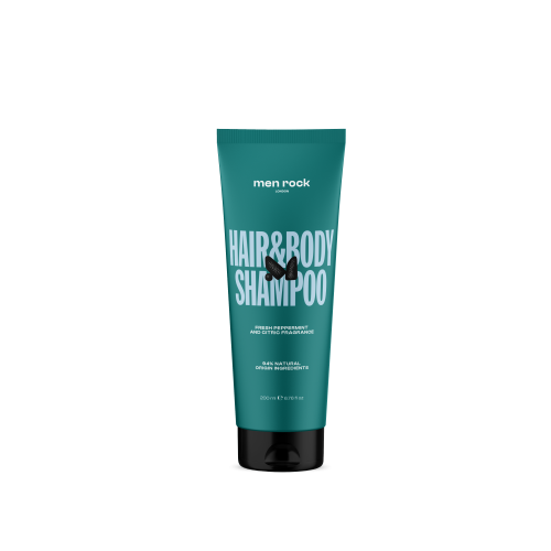 Hair&Body Shampoo Šampūnas ir kūno prausiklis vyrams, 200ml