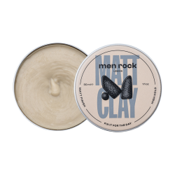 Matt Clay Matinis plaukų modeliavimo molis, 30ml 