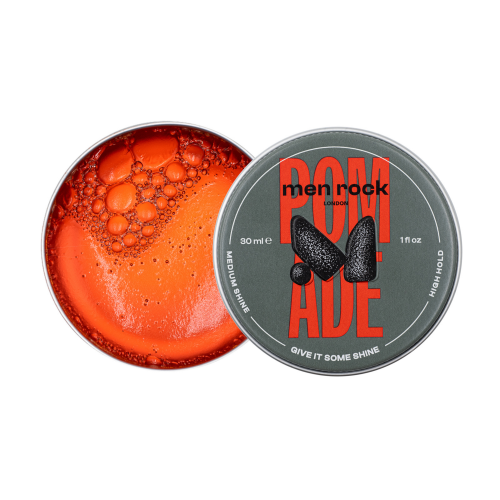Pomade Stiprios fiksacijos, vidutinio žvilgesio plaukų pomada, 30ml