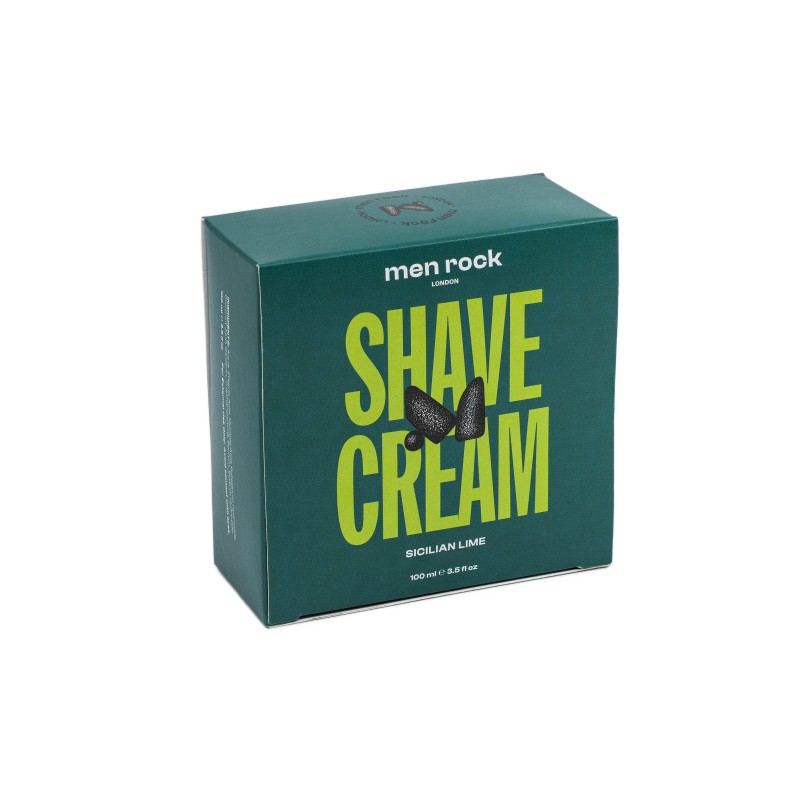 Sicilian Lime Shave Cream Laimų aromato skutimosi kremas, 100ml