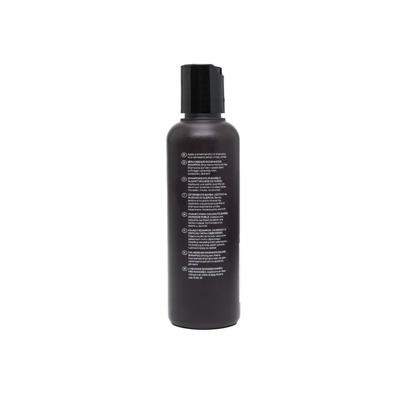 Soothing Oak Moss Beard Wash Raminantis barzdos šampūnas, 100ml