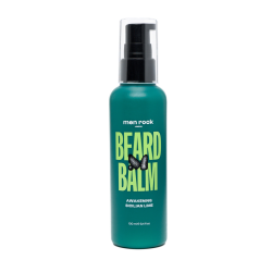 Sicilian Lime and Coffeine Beard Balm Pabudinantis barzdos balzamas su sicilijos laimais ir kofeinu, 100 ml 