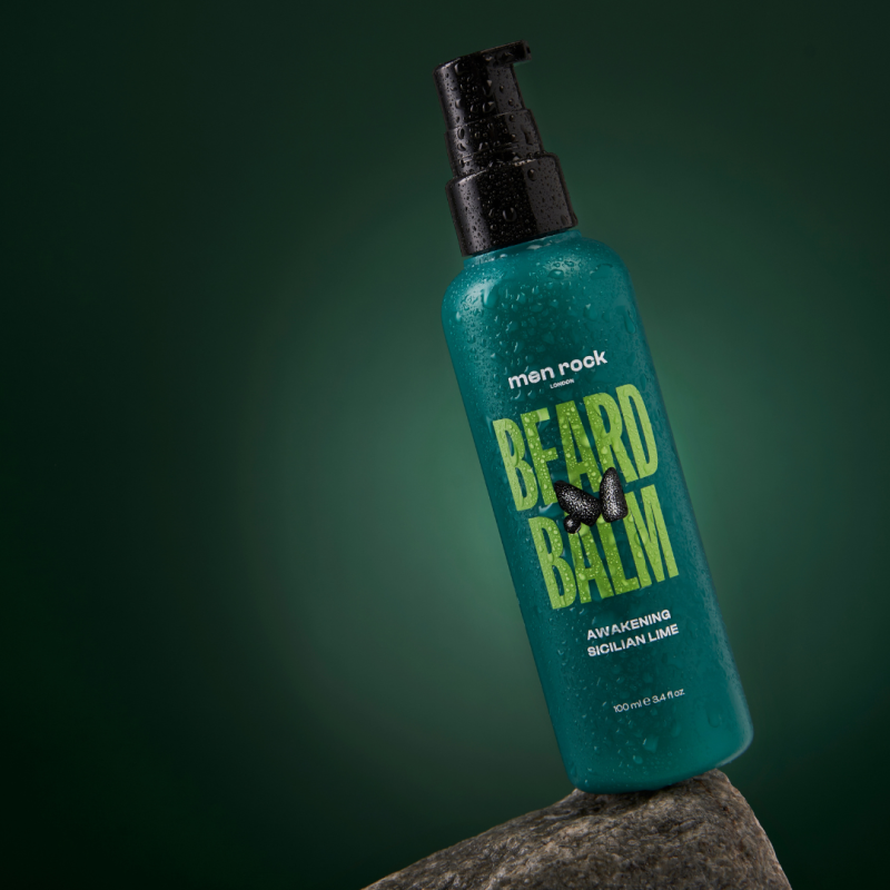 Sicilian Lime and Coffeine Beard Balm Pabudinantis barzdos balzamas su sicilijos laimais ir kofeinu, 100 ml