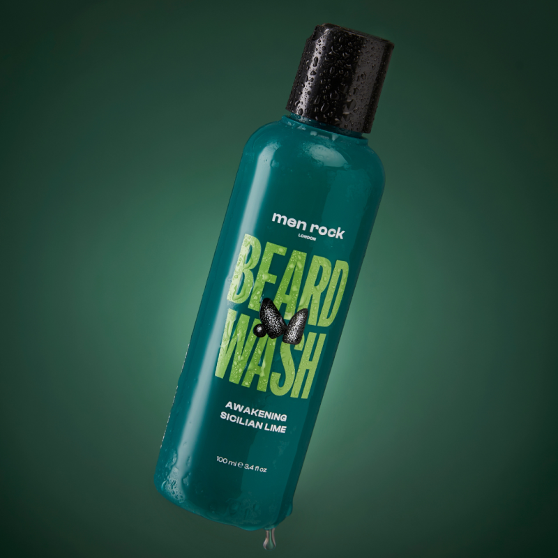 Sicilian Lime Awakening Beard Wash Barzdos šampūnas, 100ml