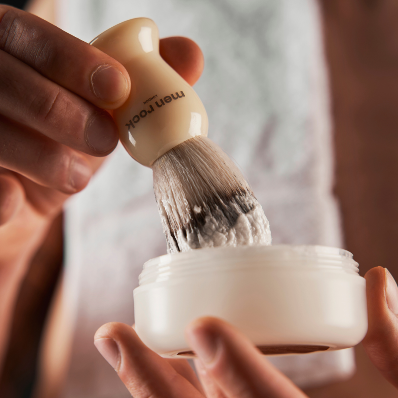 The Shaving Brush Skutimosi šepetėlis su sintetiniais šeriais, 1 vnt.