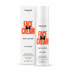 Face Cream Multi Action Daugiafunkcis veido kremas vyrams su niacinamidu, 50ml 