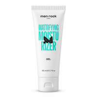 Mattifying Moisturizer Gel With Niacinamide Matizuojantis drėkinamasis veido gelis su niacinamidu, 50ml 