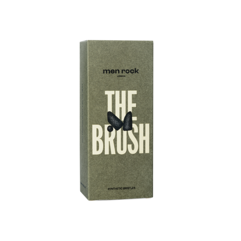 The Shaving Brush Skutimosi šepetėlis su sintetiniais šeriais, 1 vnt.